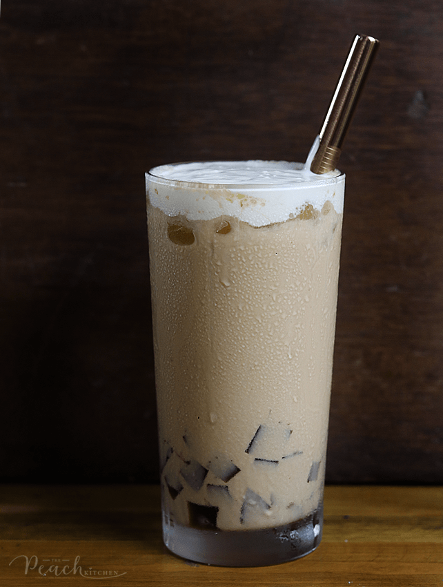 Keto Milk Tea with Coffee Jelly and Salted Cream Cheese The Peach Kitchen
